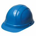 Omega II Cap Hard Hat w/ 6 Point Mega Ratchet Suspension - Blue